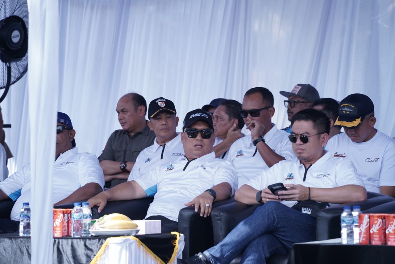 Wagub Nyanyang Hadiri Ajang Road Race Championship Piala Ketua DPRD Kepri 2025