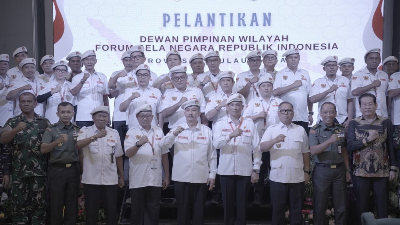 Hadiri Pelantikan DPW FBN, Wagub Ajak Perkuat Persatuan dan Kesatuan di Kepri