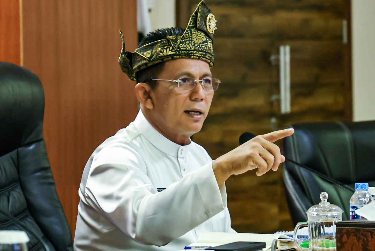 Seluruh Aset Jalan Provinsi di Kota Batam  Diserahkan ke Pemko Batam