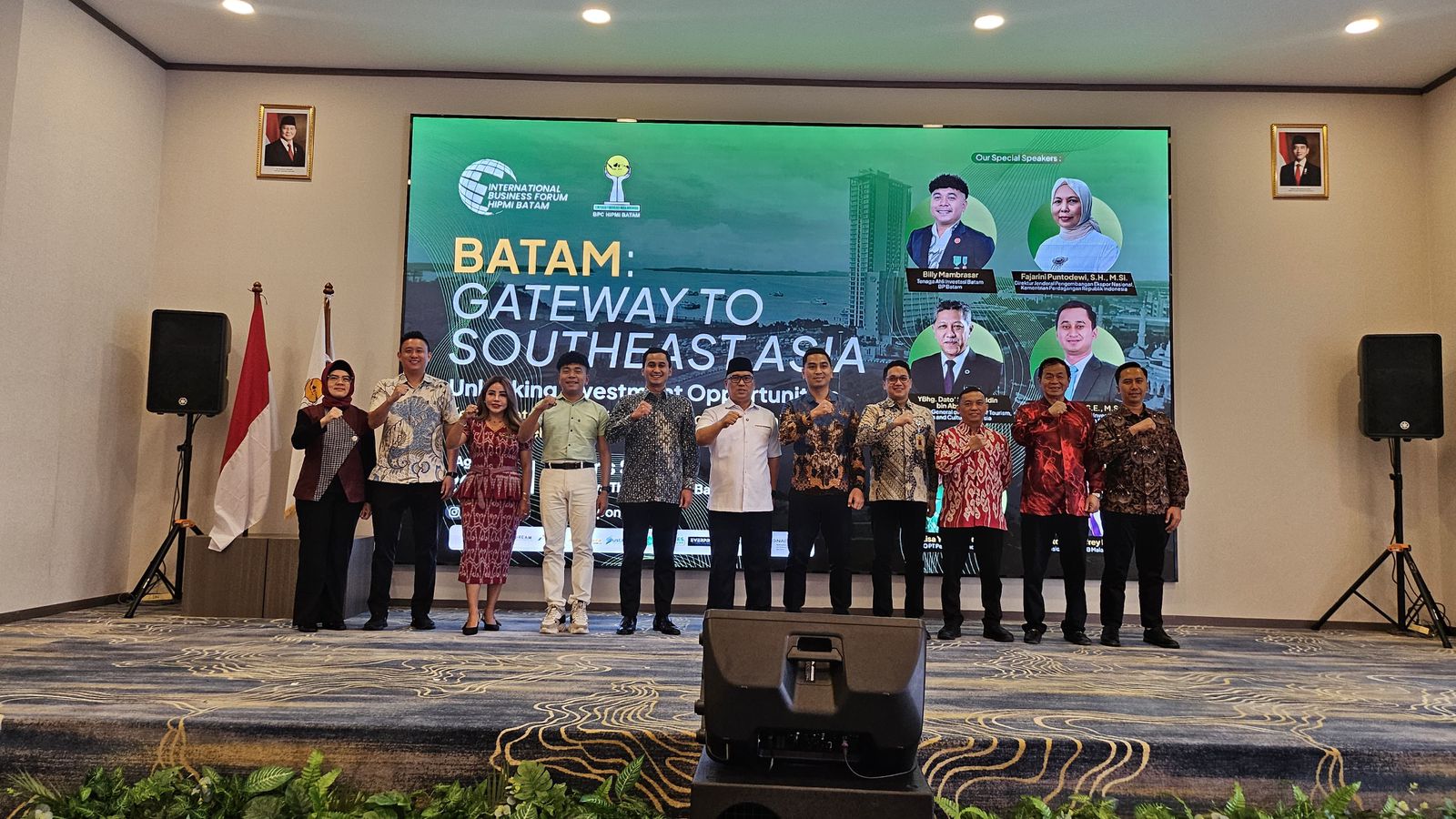 Buka Seminar Bisnis HIPMI, Wagub Nyanyang: Forum Ini Jadi Jejaring Strategis Pengusaha Muda