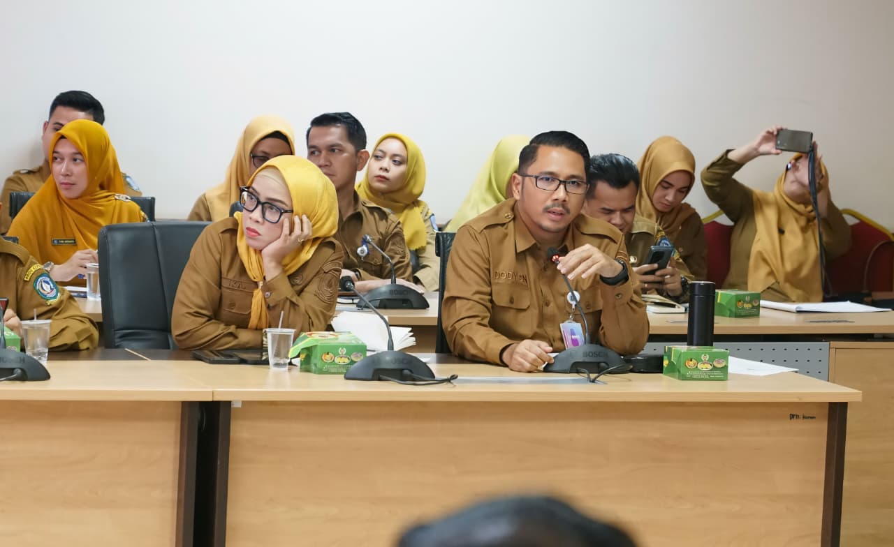 Sekdaprov Kepri Pimpin Rapat Persiapan Hari Jadi Kepri ke-23