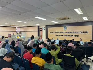 Halal Bihalal dan Tausyiah Sambut Ramadhan 1446 H di Lingkungan BKD dan KORPRI Provinsi Kepulauan Riau