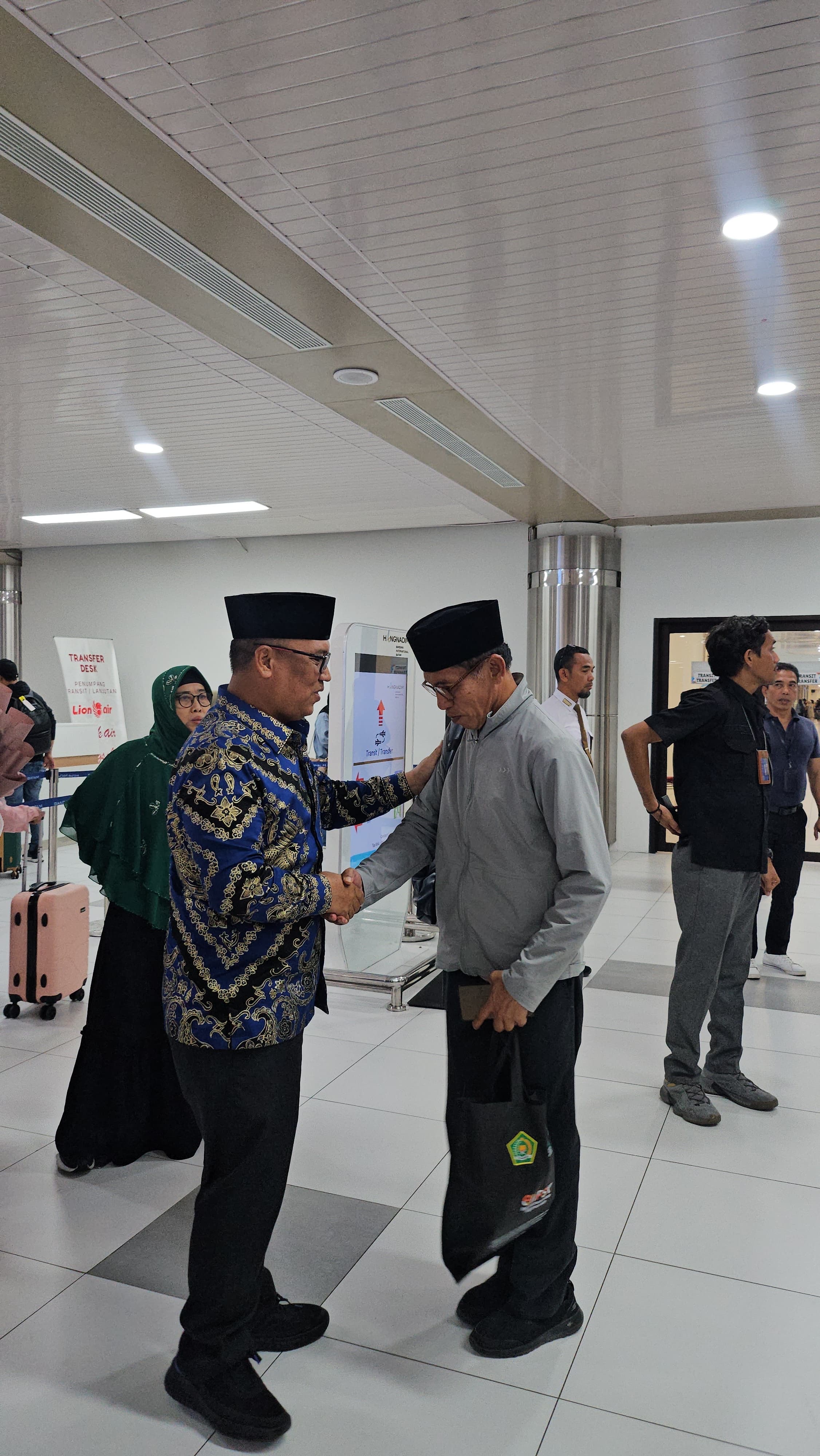 Kafilah Kepri Pulang Membawa Prestasi, Wagub Nyanyang Sambut dengan Penuh Kebanggaan