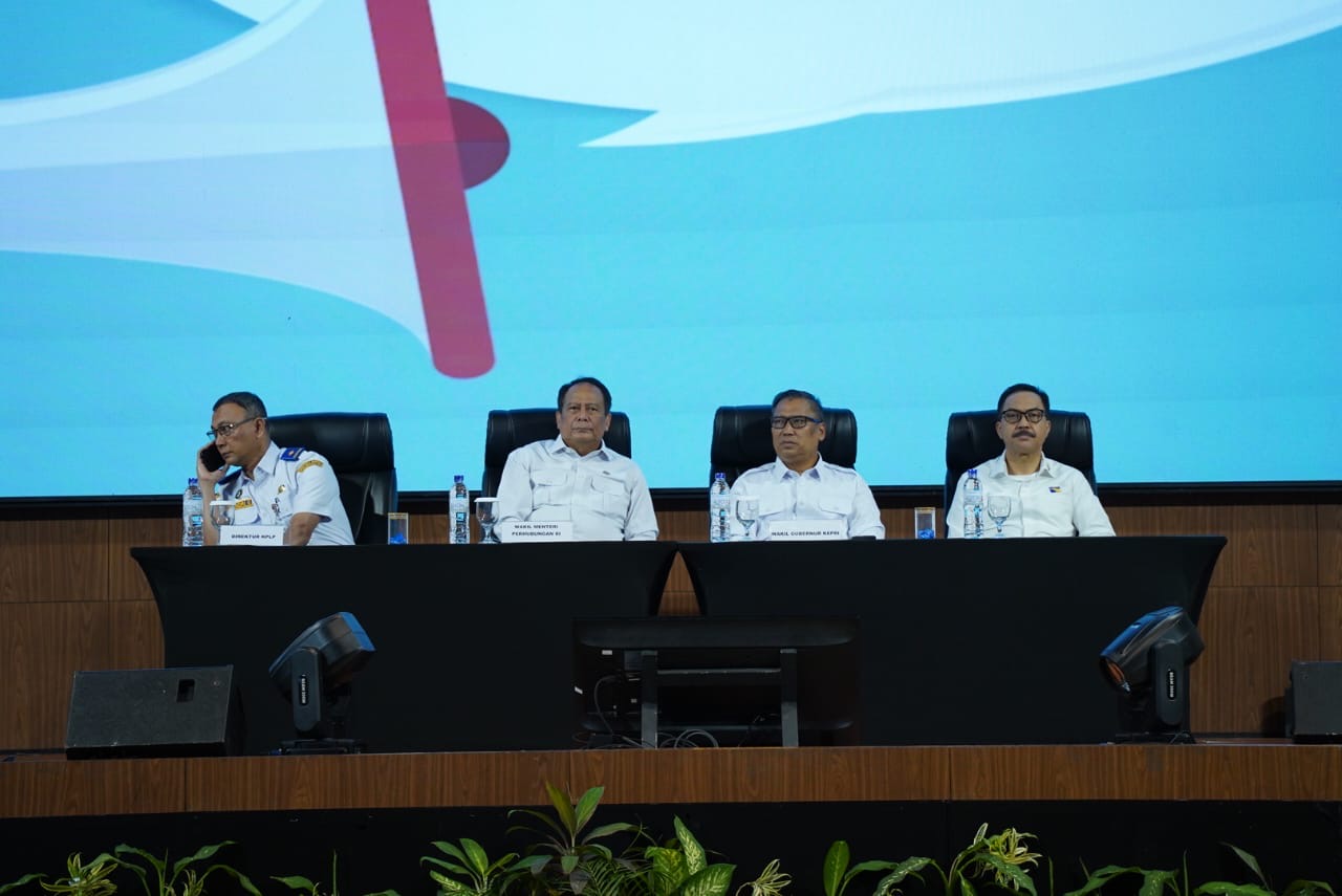 Pentingnya Menjaga Ekosistem Laut, Wagub Nyanyang Hadiri National  Marpolex 2025