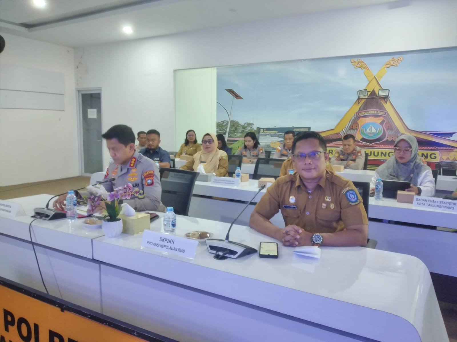 DKP2KH KEPRI DORONG PENINGKATAN PRODUKSI JAGUNG BERSAMA POLRI DAN PEMANGKU KEPETINGAN