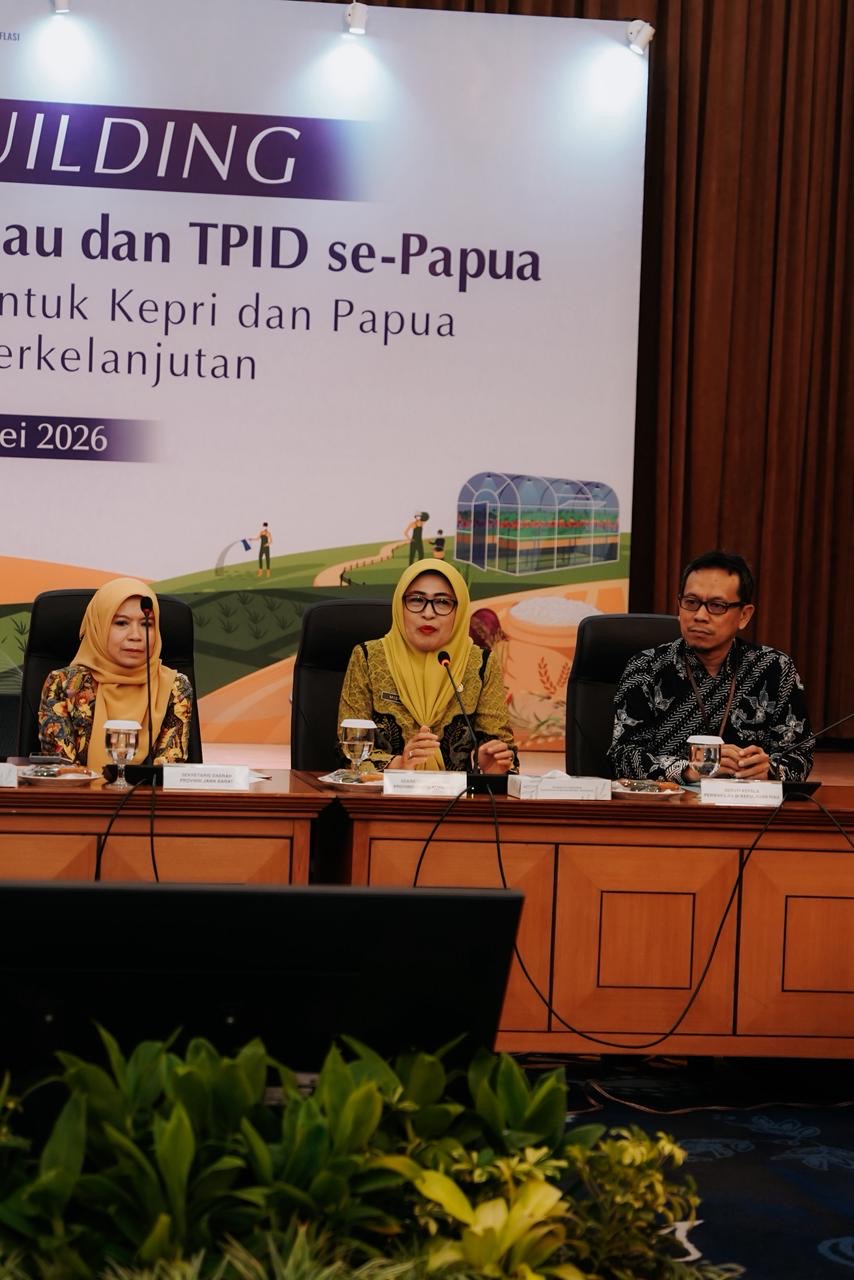Sekdaprov Misni Hadiri Capacity Building TPID Provinsi Kepri di TPID Provinsi Jawa Barat, Perkuat Strategi Pengendalian Inflasi Daerah