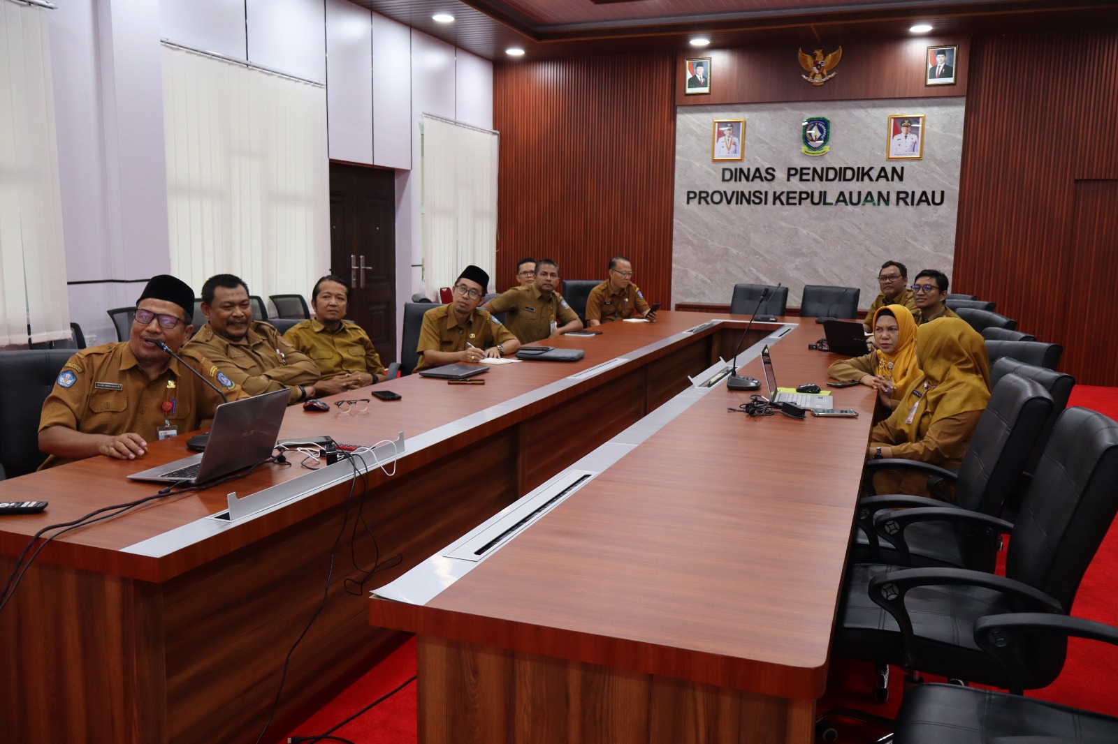 SIAPPEN Resmi Disosialisasikan Disdik Kepri Dorong Pendataan Serba Digital