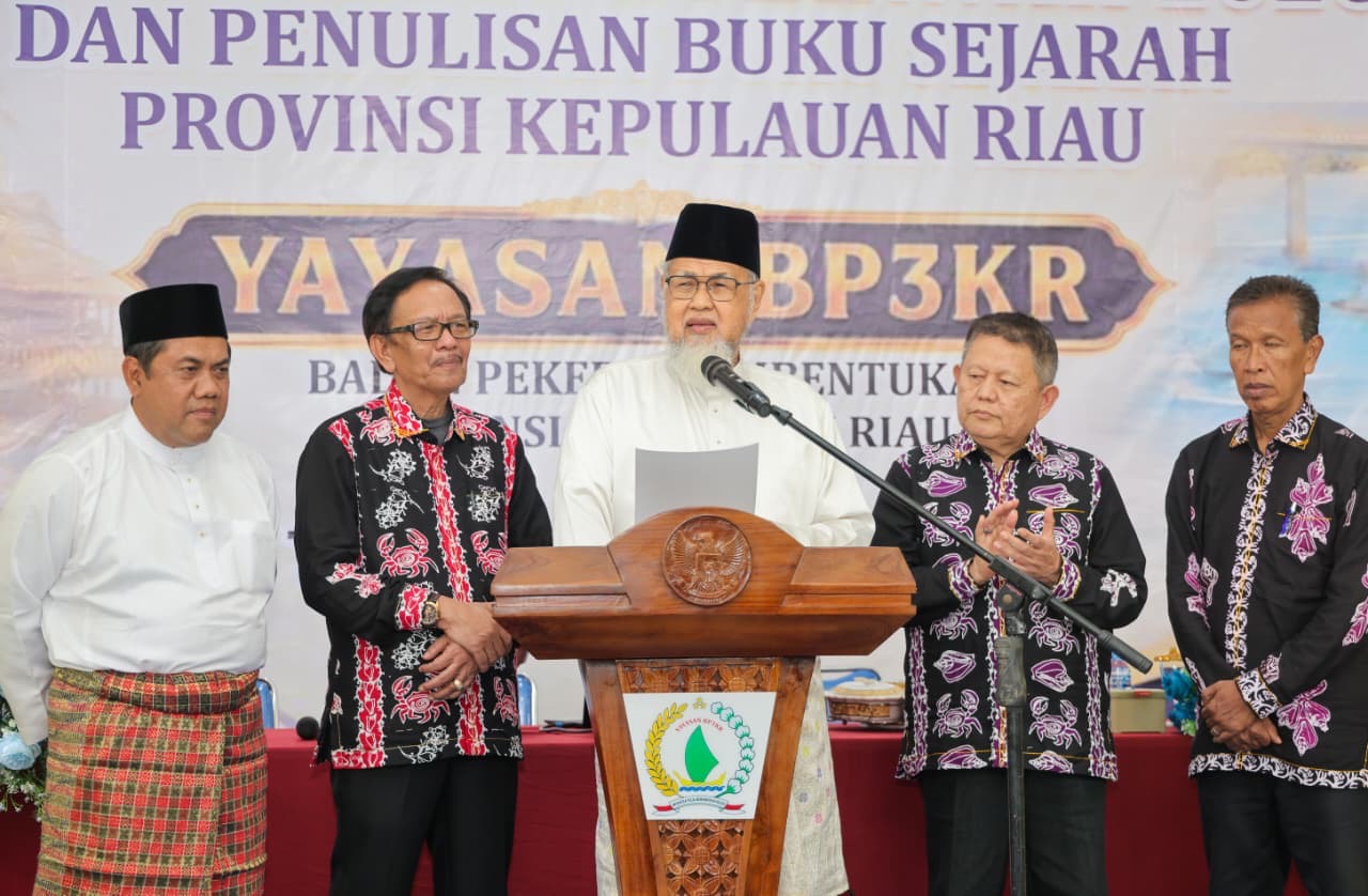 Peringatan Hari Marwah, Wagub Nyanyang Ajak Masyarakat Jaga Semangat Membangun Kepri