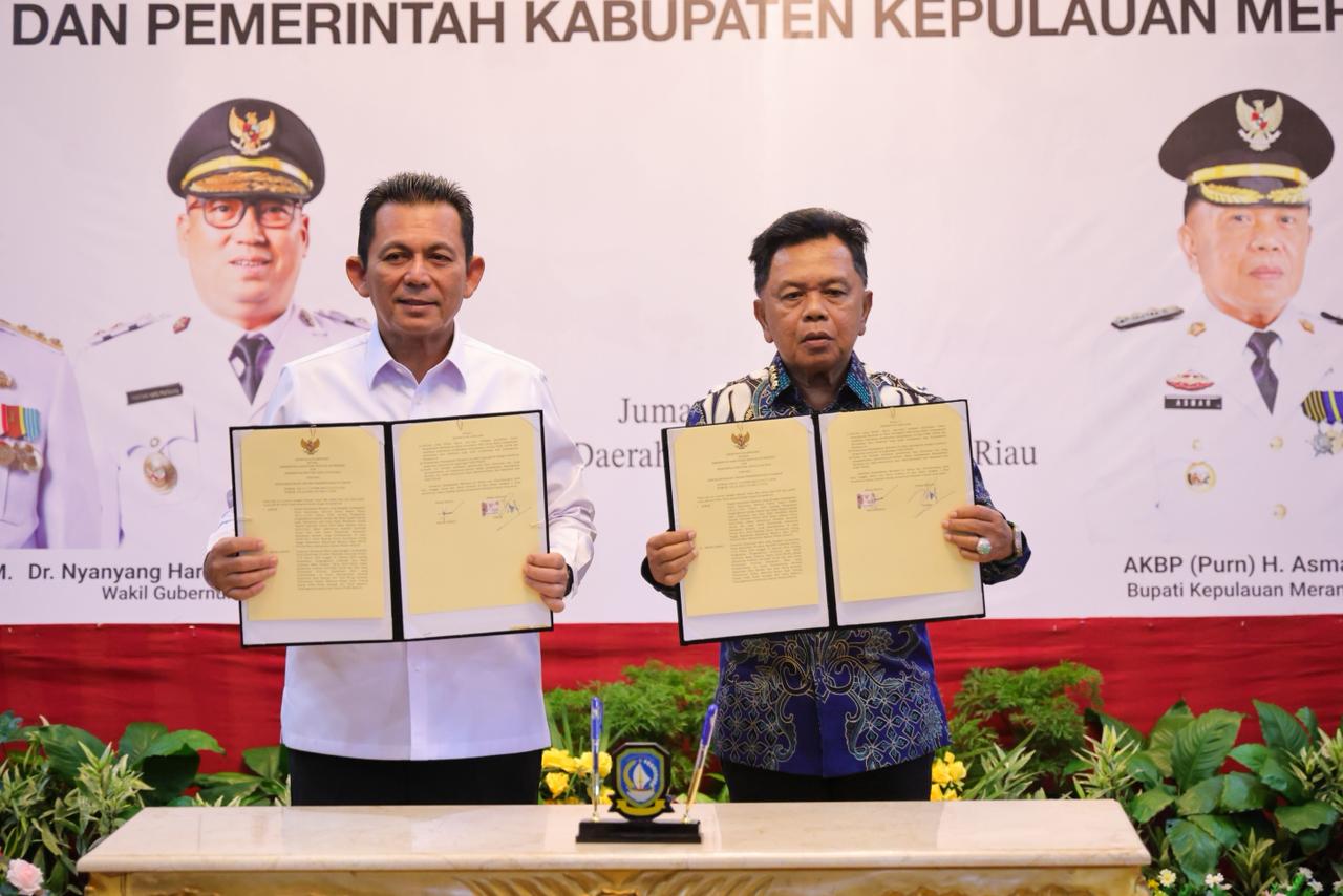 Kepulauan Riau dan Kepulauan Meranti Jalin Kerja Sama Strategis Antar Daerah
