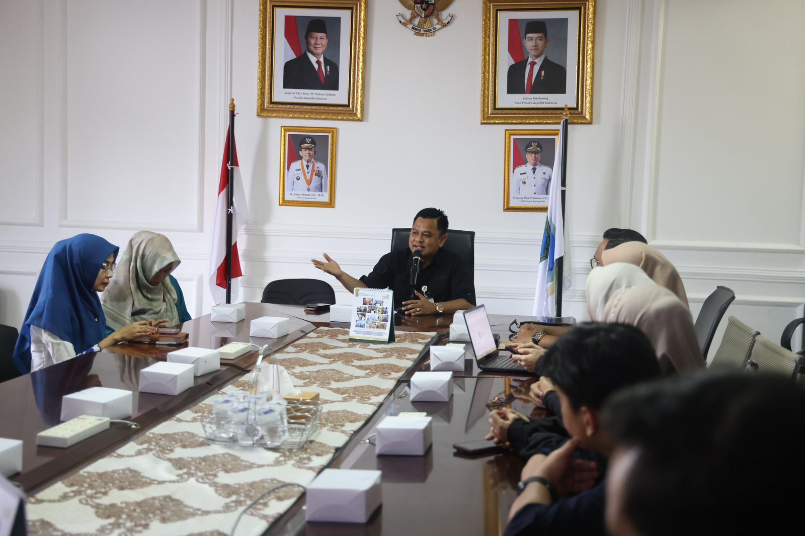 Diskominfo Kepri Terima Audiensi BRINUS Kepri