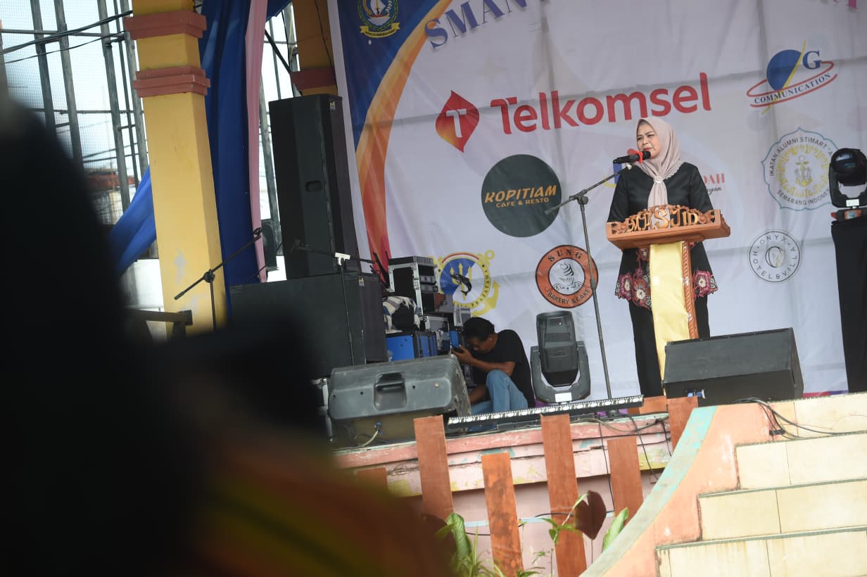 Dewi Ansar Buka GASSA 2026 SMAN 1 Binut, Ajang Pengembangan Kreativitas dan Talenta Pelajar