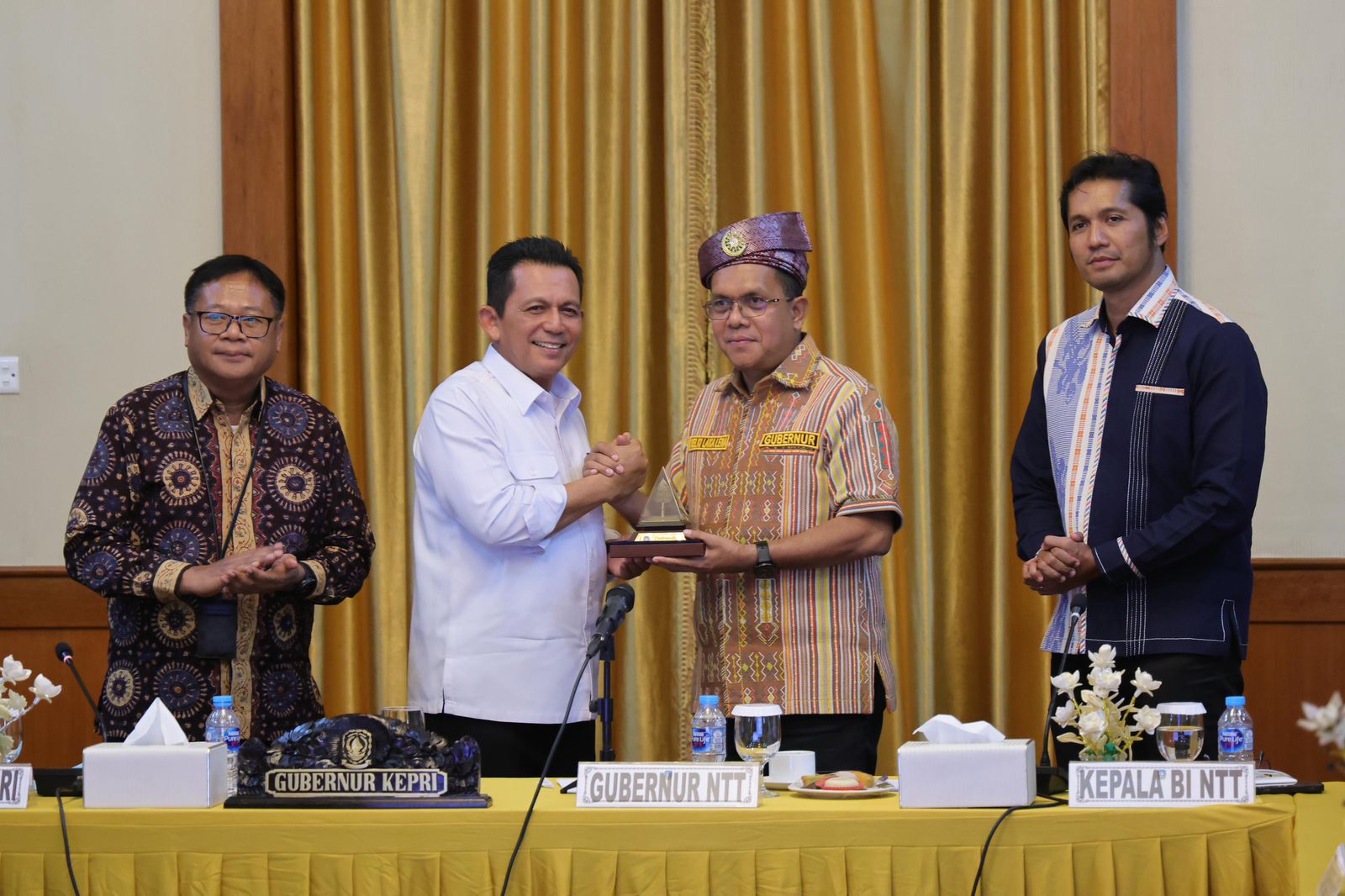 Kepri–NTT Perkuat Sinergi Pengendalian Inflasi dan Ketahanan Pangan