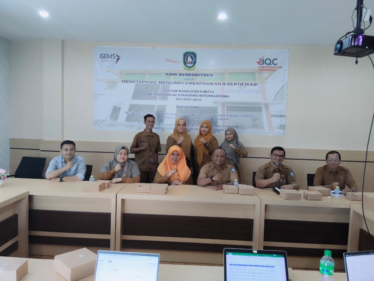 UPTD Instalasi Farmasi Gelar Rapat Koordinasi Teknis untuk Penguatan Tata Kelola Layanan