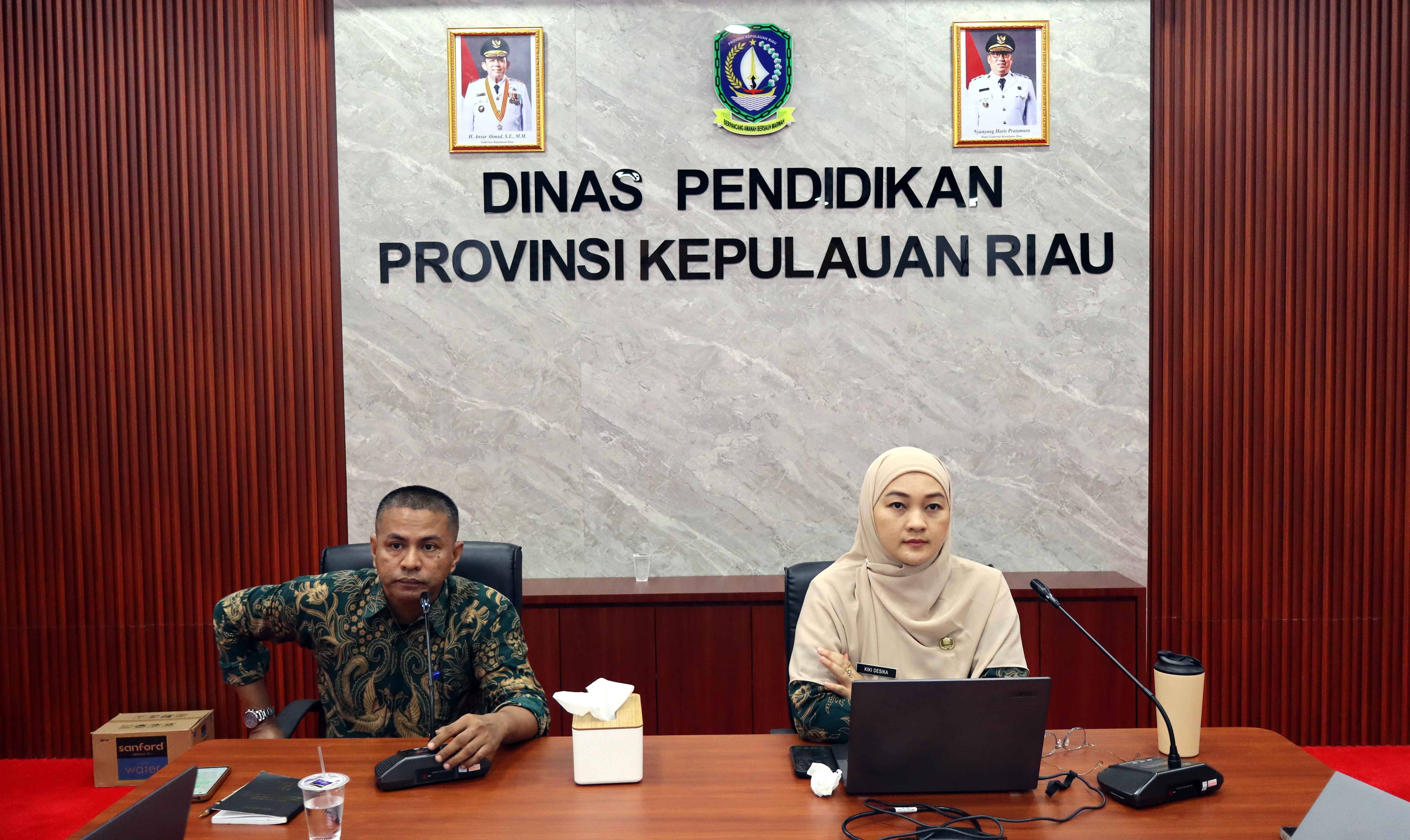Disdik Kepri Gelar Sosialisasi Penerapan Kinerja Harian pada E-Kinerja BKN