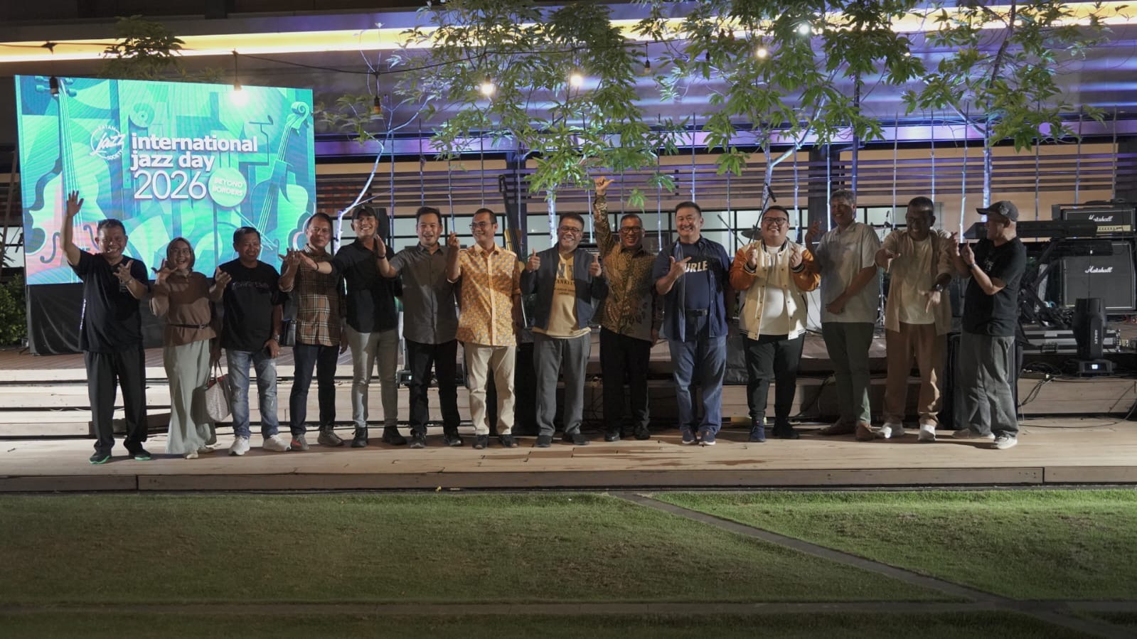 Wagub Nyanyang Buka International Jazz Day 2026 di Batam, Dorong Pariwisata Kepri Mendunia