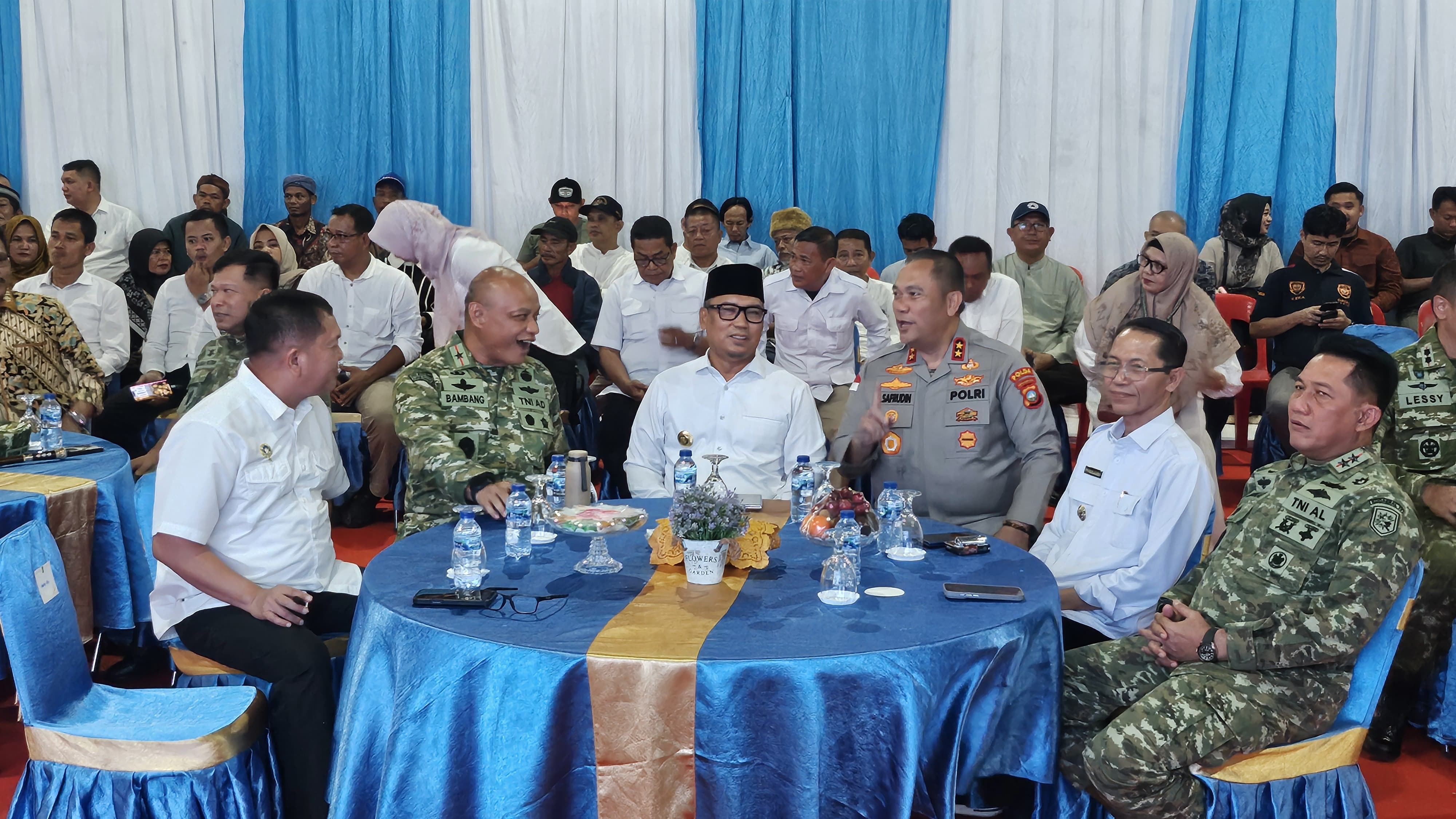 Wagub Nyanyang Ikuti Peluncuran 1.061 KDKMP, Kepri Siap Jadi Mitra Strategis Program Nasional