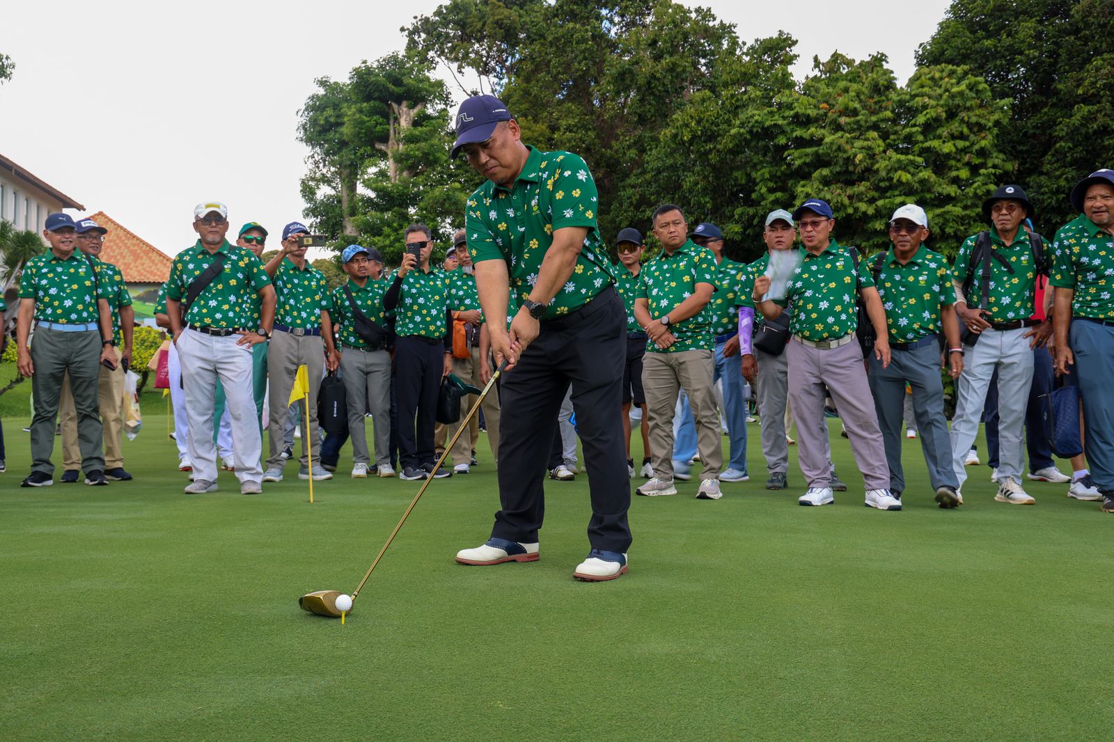 Tee Off Batam–Bintan Golf Tournament, Wagub Nyanyang Dorong Pariwisata Terintegrasi Kepri