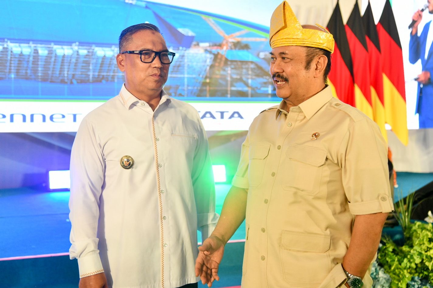 Menteri Bappenas Resmikan Gedung Nusantara dan Cakrawala PT McDermott Batam