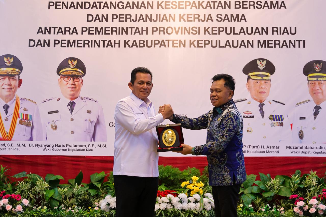 Kepulauan Riau dan Kepulauan Meranti Jalin Kerja Sama Strategis Antar Daerah