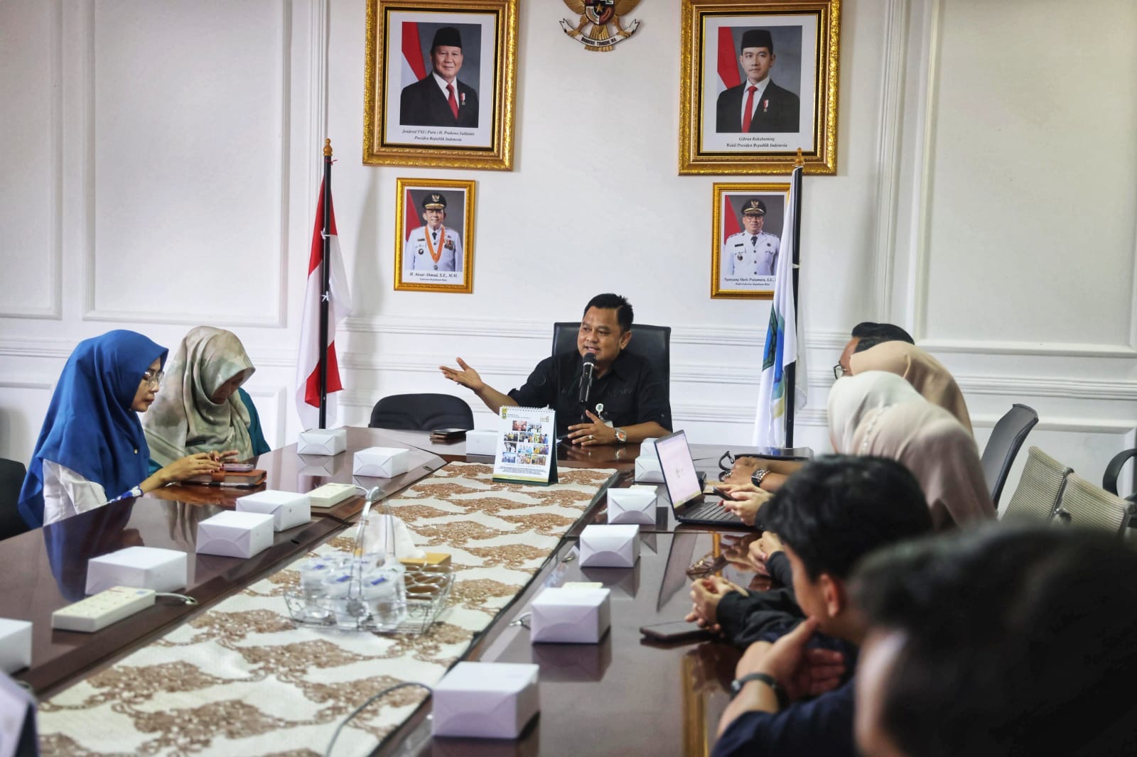 Diskominfo Kepri Terima Audiensi BRINUS Kepri