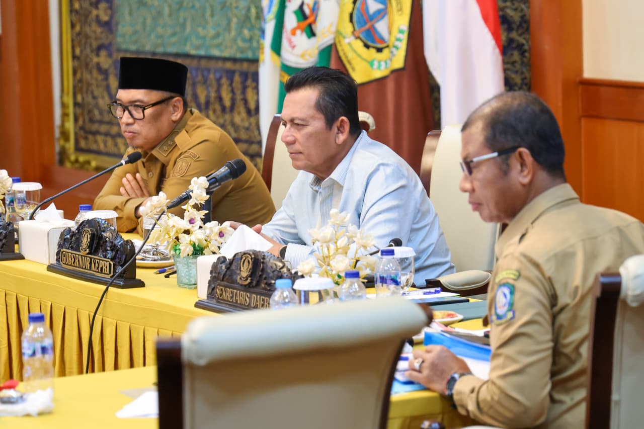 Kepri Siapkan 100 Calon Kampung Nelayan Merah Putih, Ansar Minta Daerah Serius Lengkapi Persyaratan
