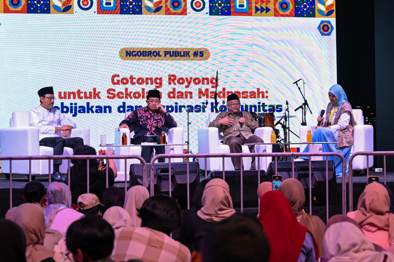 Gotong Royong Jadi Kunci, Mendikdasmen Ajak Semua Pihak Perkuat Pendidikan Nasional