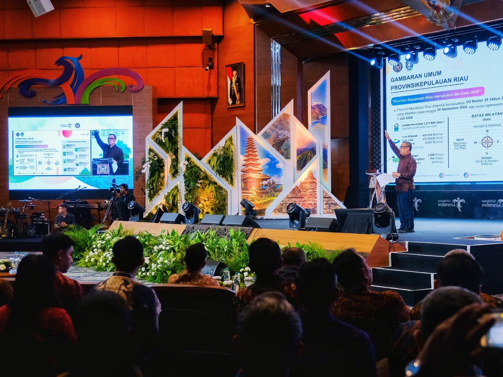 Rakornas Pariwisata 2026: Kepri Dorong Inovasi Cross Border Tourism