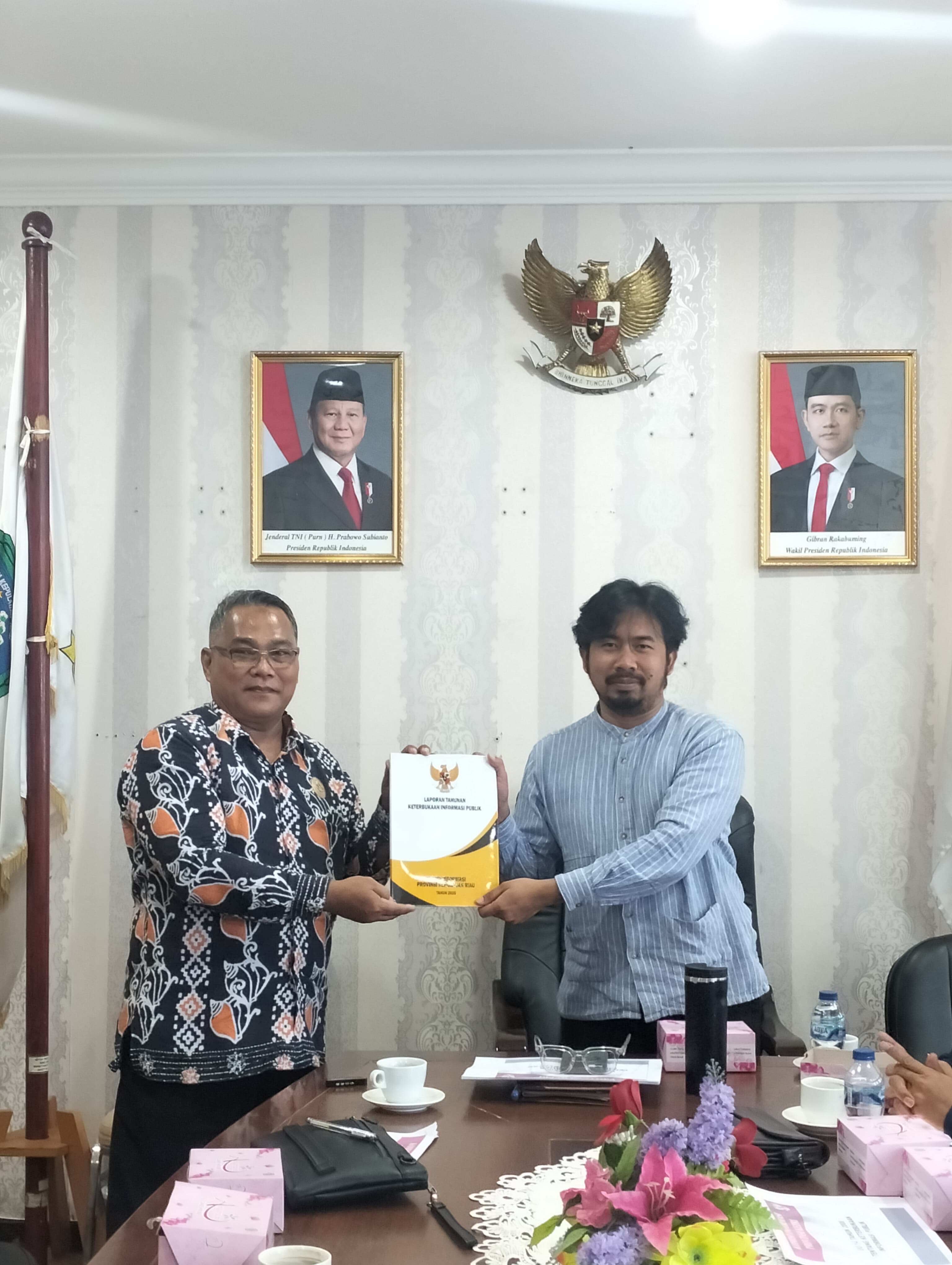 Komisi I DPRD Kepri Minta KI Terus Kawal Keterbukaan Informasi