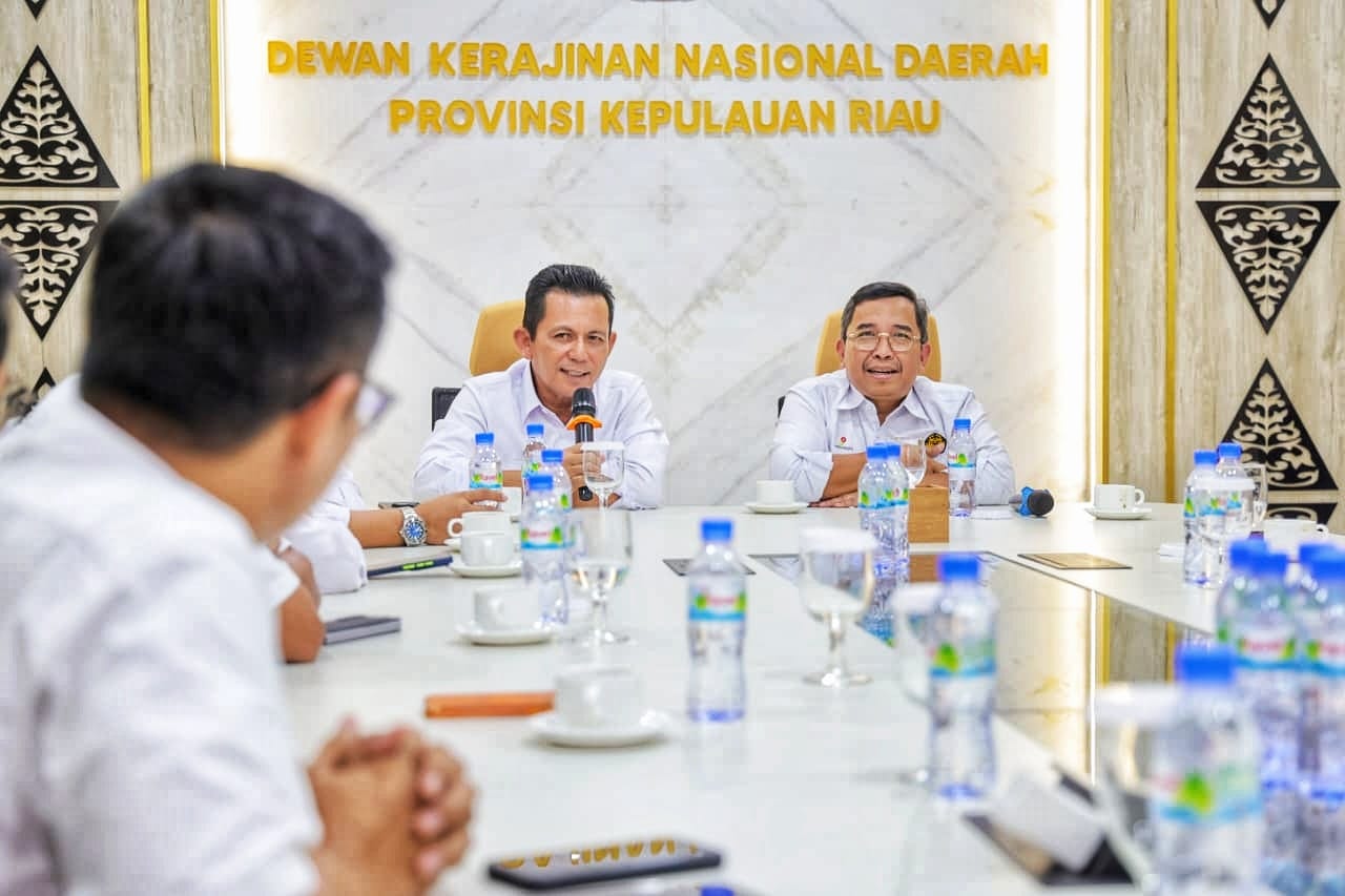 Pemprov Kepulauan Riau Dorong Penguatan Investasi Migas dan Percepatan Perpanjangan Kontrak KKKS