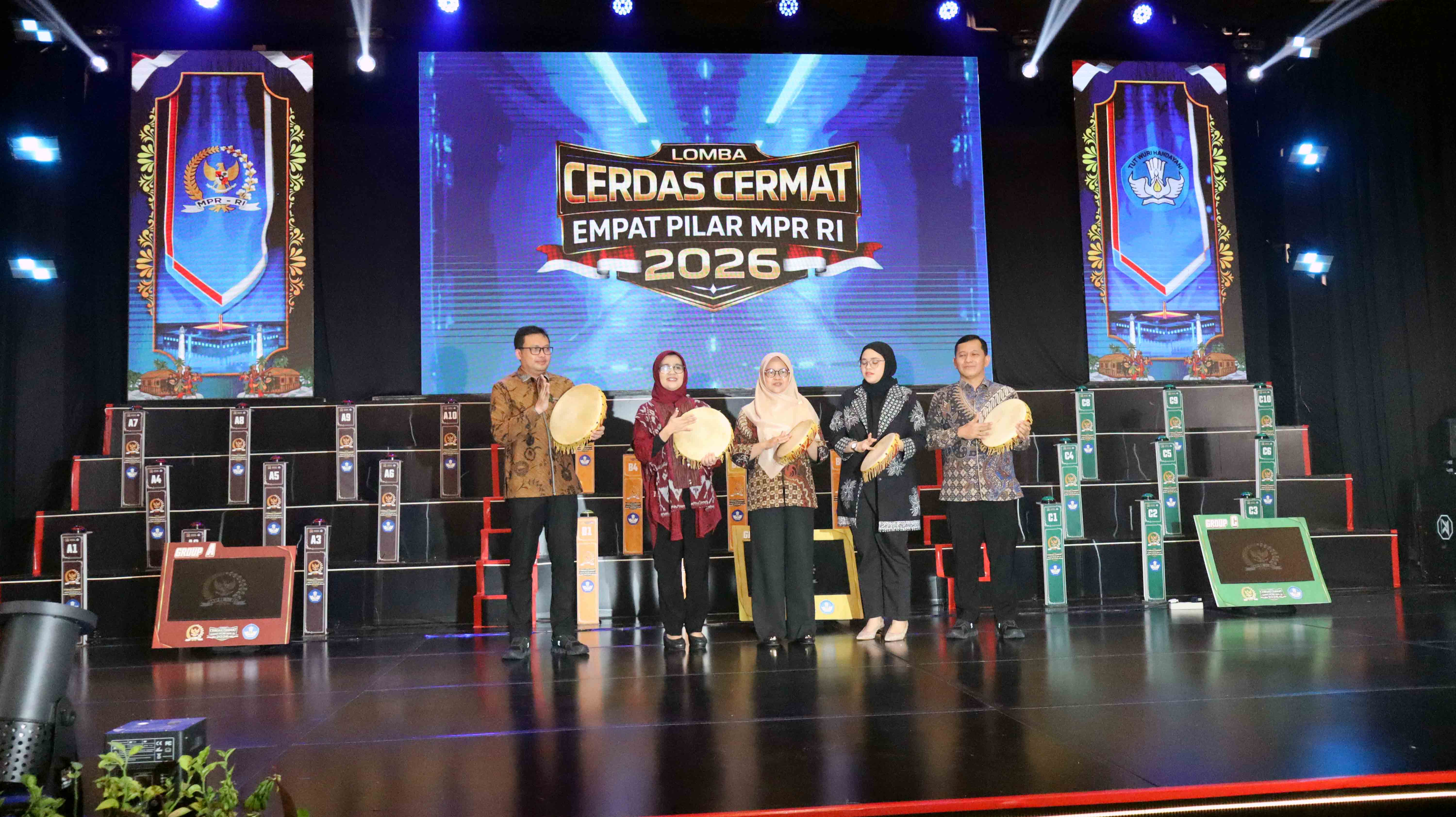 Disdik Kepri Dukung Penguatan Nilai Kebangsaan Melalui LCC Empat Pilar MPR RI Tingkat Provinsi