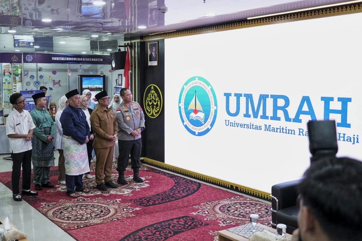 Hadiri UMRAH Nexus Expo 2026, Wagub Nyanang: "Geografis Kepri Menuntut Kompetensi di Atas Standar"