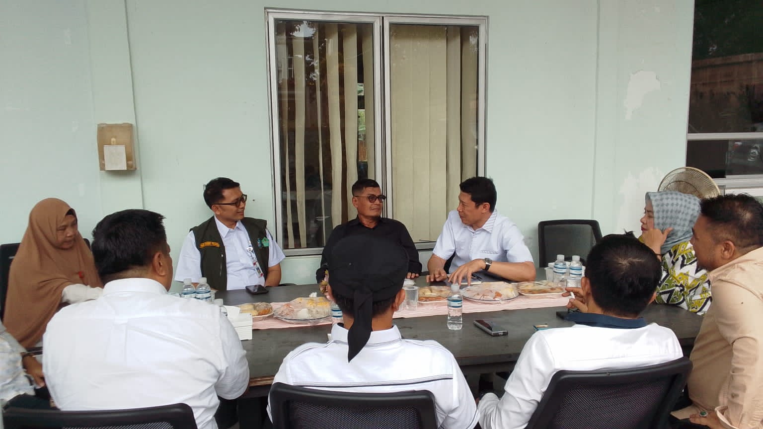 DKP2KH Kepri Dampingi Komisi II DPRD Kepri Kunjungi RPH Ruminansia Kota Batam