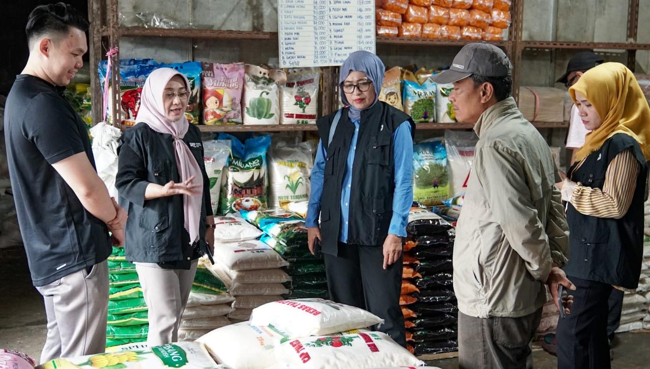 Sekda Kepri Pantau Stabilitas Harga Bahan Pokok di Pasar Bintan Center