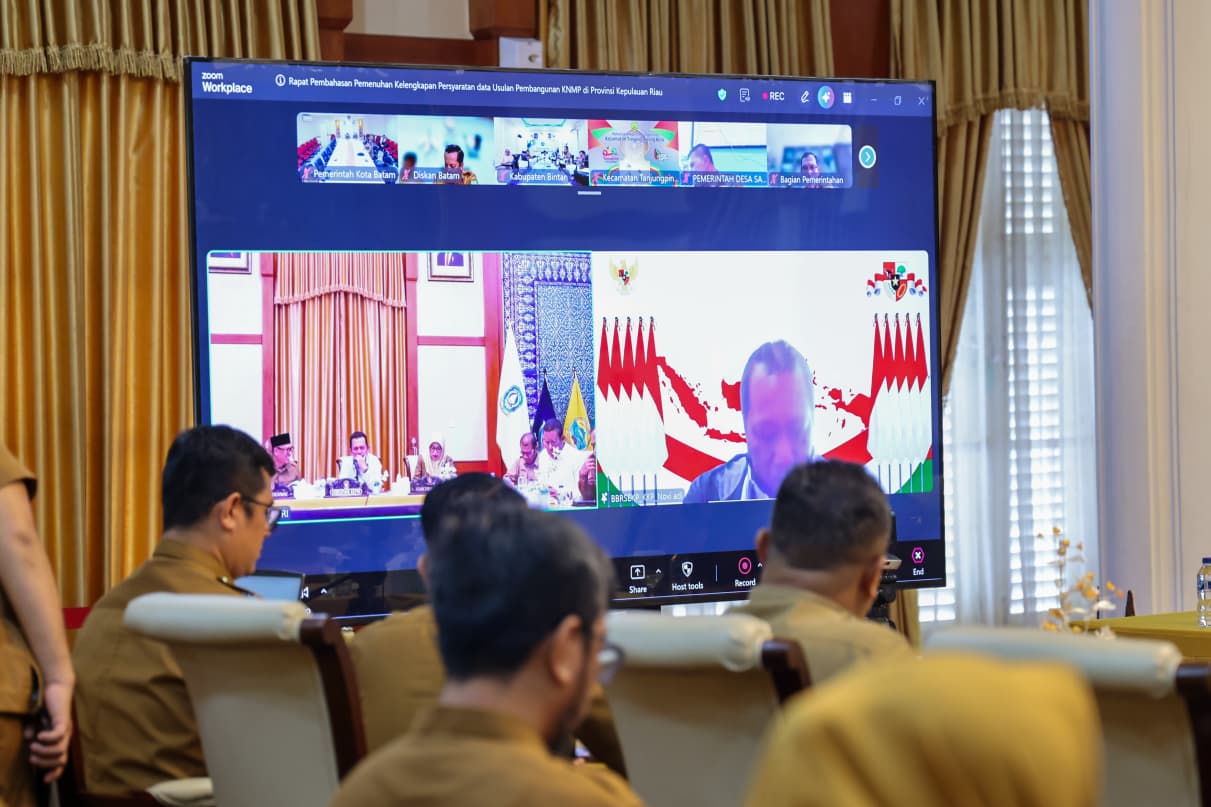 Kepri Siapkan 100 Calon Kampung Nelayan Merah Putih, Ansar Minta Daerah Serius Lengkapi Persyaratan