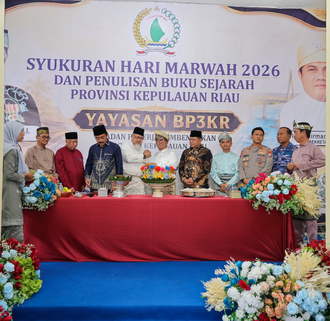Peringatan Hari Marwah, Wagub Nyanyang Ajak Masyarakat Jaga Semangat Membangun Kepri