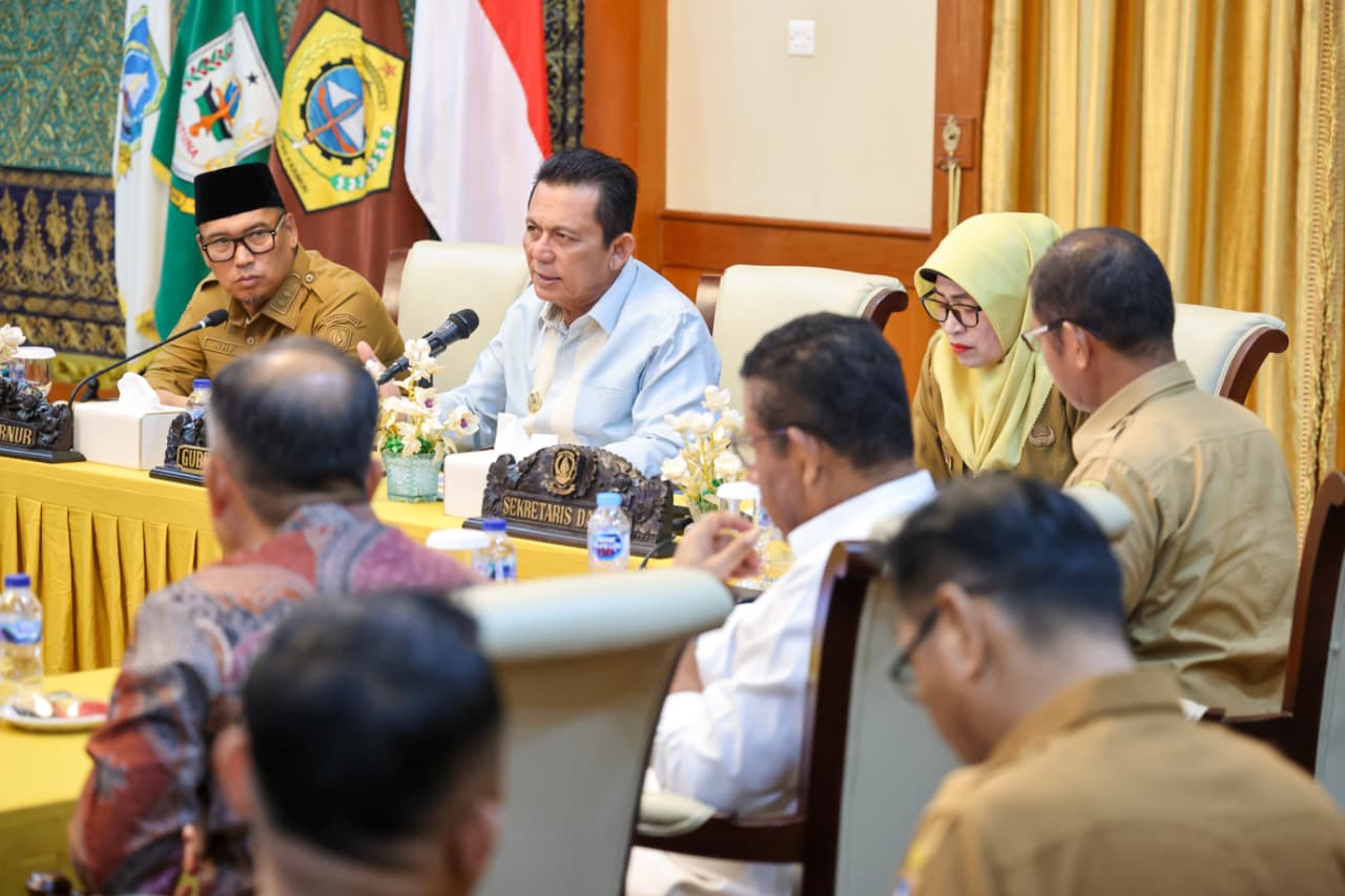 Kepri Siapkan 100 Calon Kampung Nelayan Merah Putih, Ansar Minta Daerah Serius Lengkapi Persyaratan