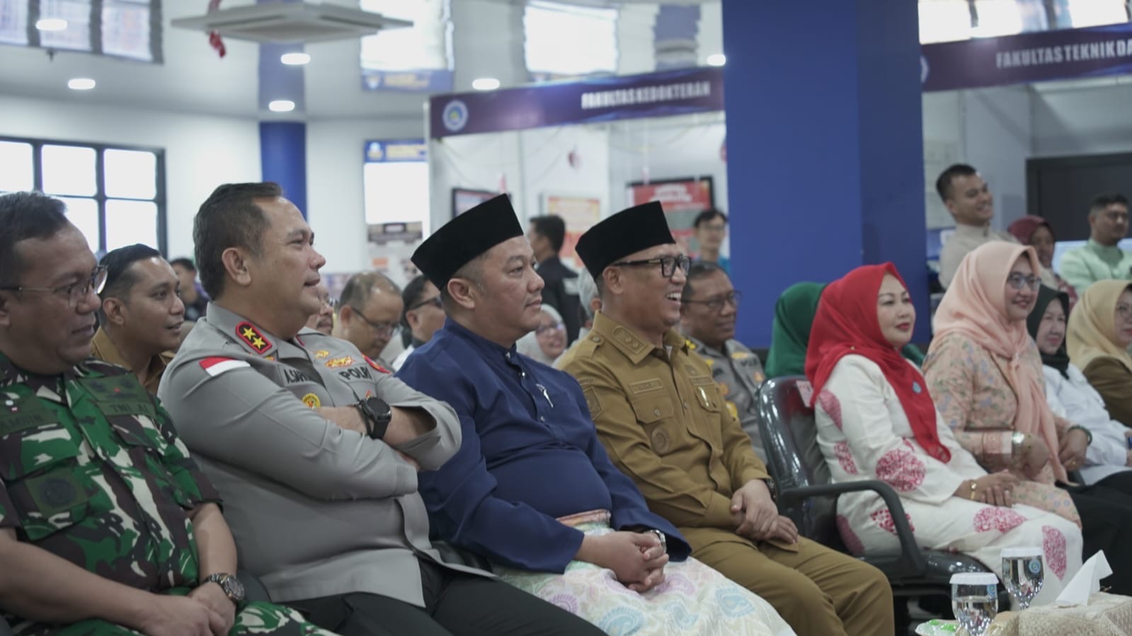 Sinergi Riset dan Inovasi, Wagub Nyanyang Hadiri UMRAH Nexus Expo 2026
