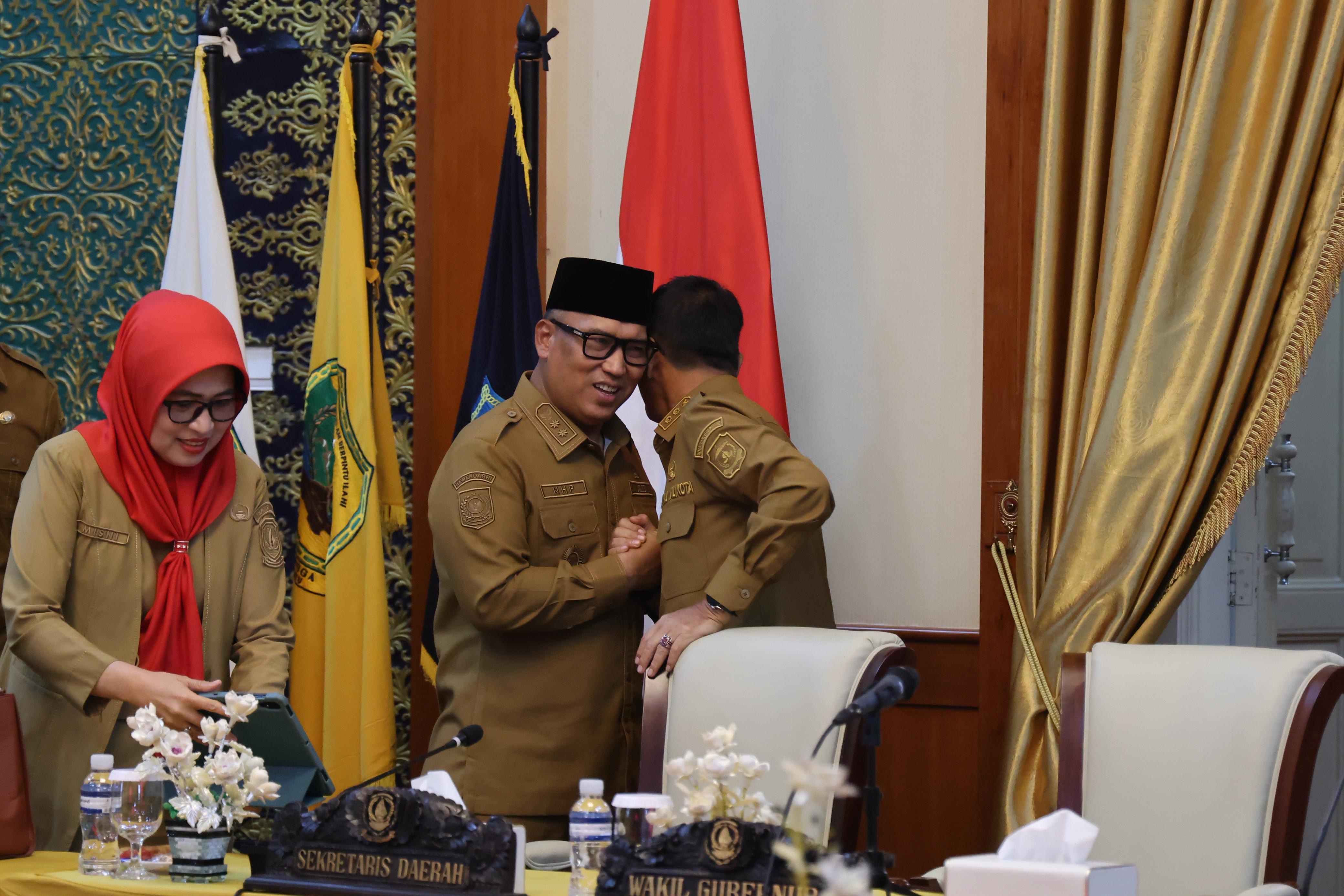 Wagub Nyanyang Pimpin Rapat Persiapan MTQ XII Kepri 2026, Tekankan Sinergi dan Kesiapan Maksimal