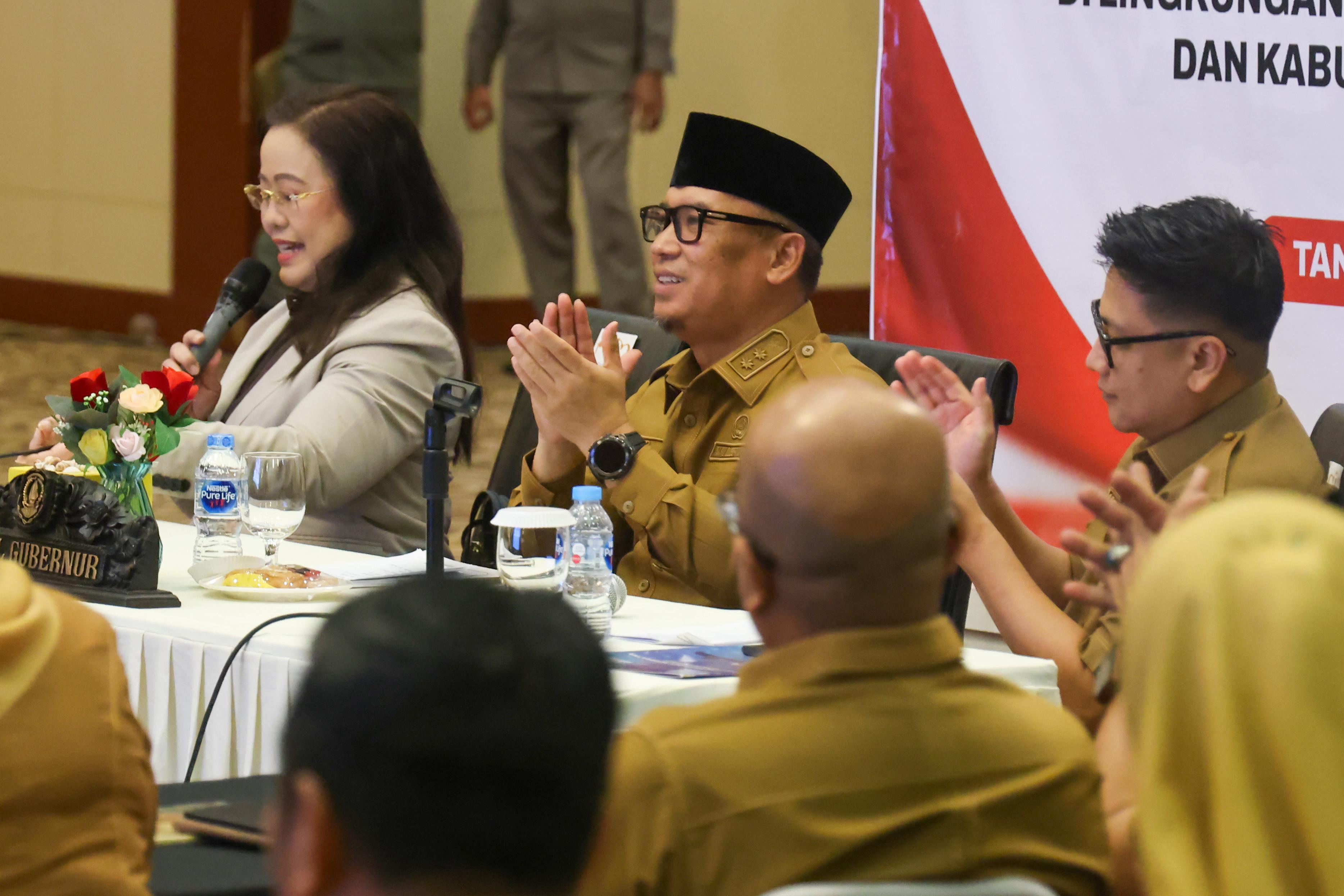 Wagub Nyanyang Buka Rakor dan Bimtek PPID, Dorong Seluruh OPD Kepri Raih Predikat Informatif