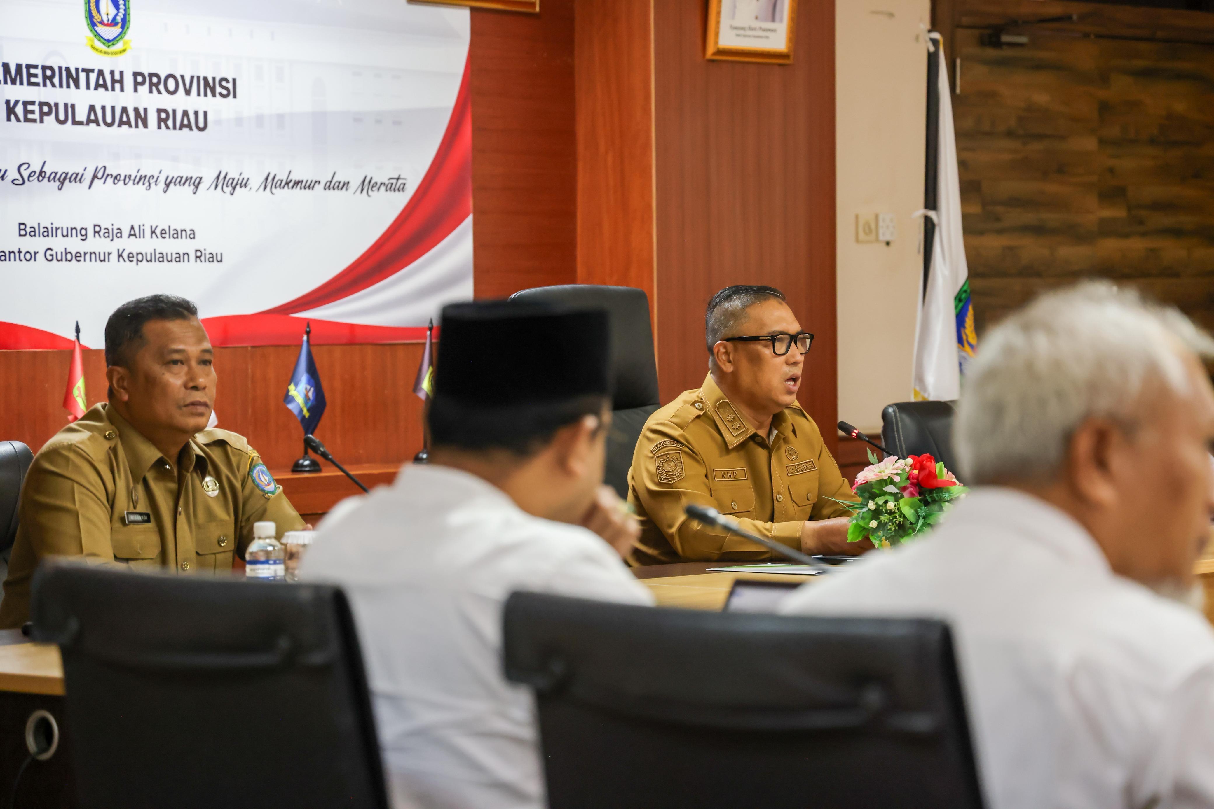 Wagub Nyanyang: Penguatan Kapasitas Aparatur Jadi Kunci Kemajuan Desa di Kepri