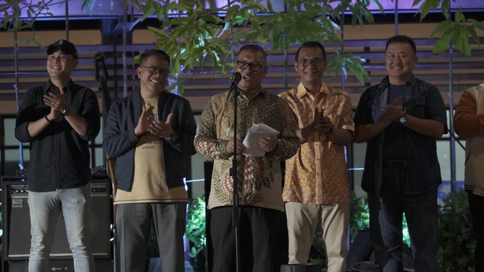 Wagub Nyanyang Buka International Jazz Day 2026 di Batam, Dorong Pariwisata Kepri Mendunia