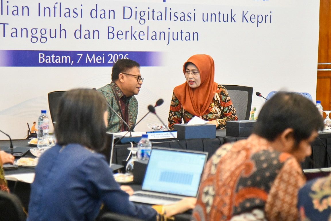 Pengendalian Inflasi di Kepri Dihadapkan pada Geografis dan Kelembagaan Tata Niaga, Sekdaprov Misni Dorong Penguatan Sinergi TPID dan TP2DD