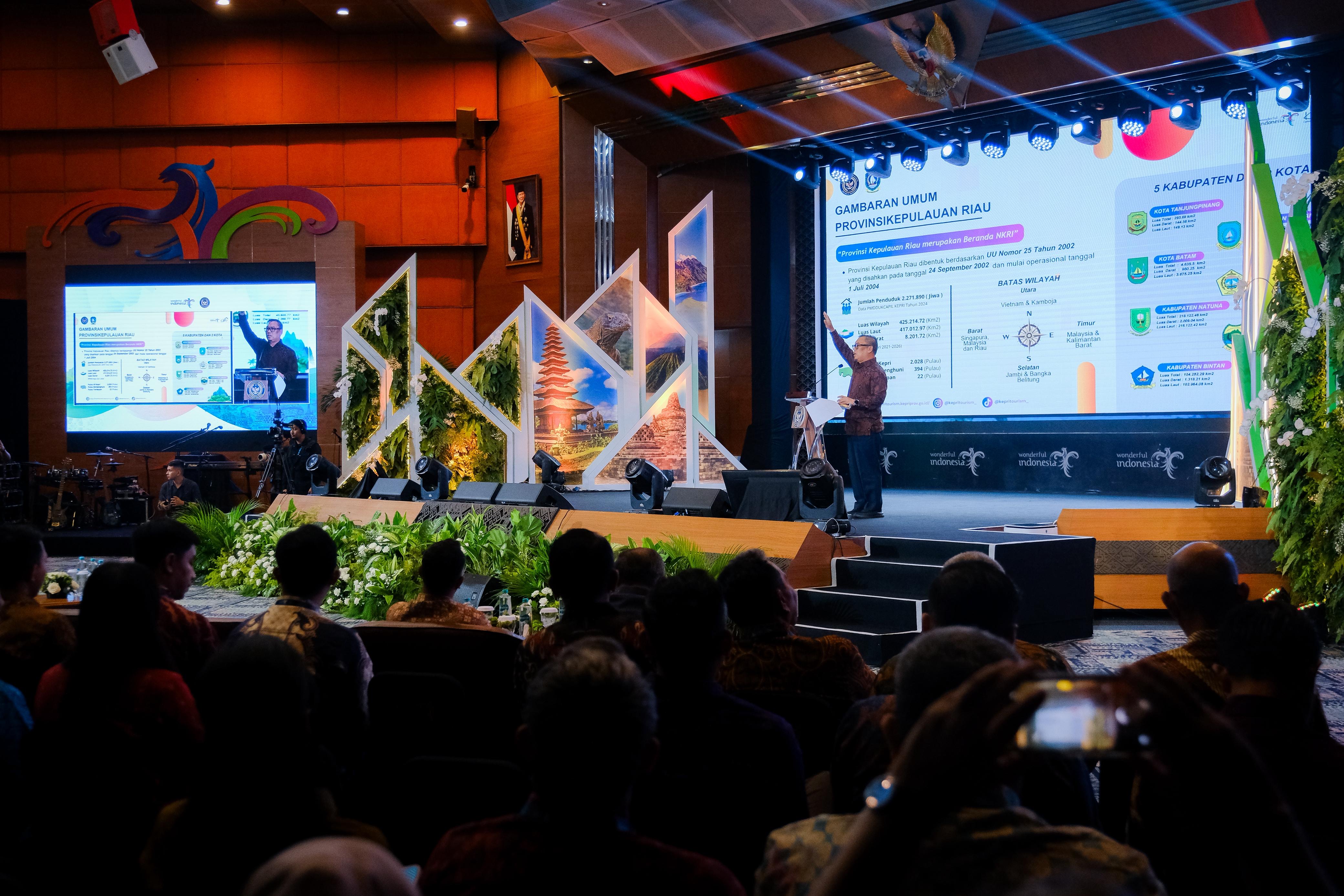 Rakornas Pariwisata 2026: Kepri Dorong Inovasi Cross Border Tourism