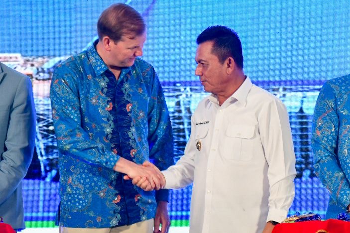 Menteri Bappenas Resmikan Gedung Nusantara dan Cakrawala PT McDermott Batam