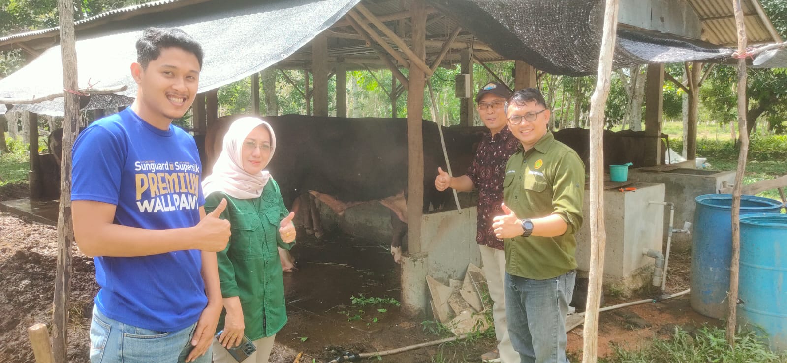 DKP2KH Kepri Intensifkan Pengawasan Hewan Kurban Jelang Idul Adha 1447 H