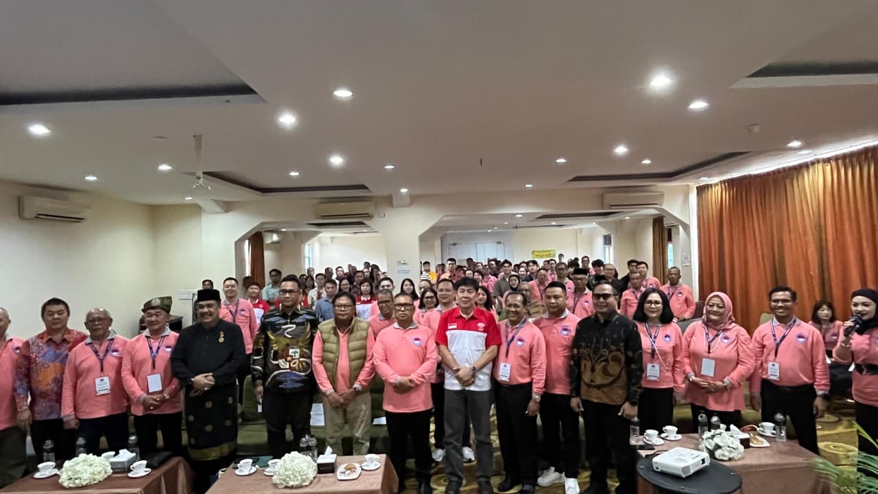 Wagub Nyanyang Buka Munas APVA ke-8, Dorong Peran Valuta Asing Dukung Stabilitas dan Ekonomi Kepri