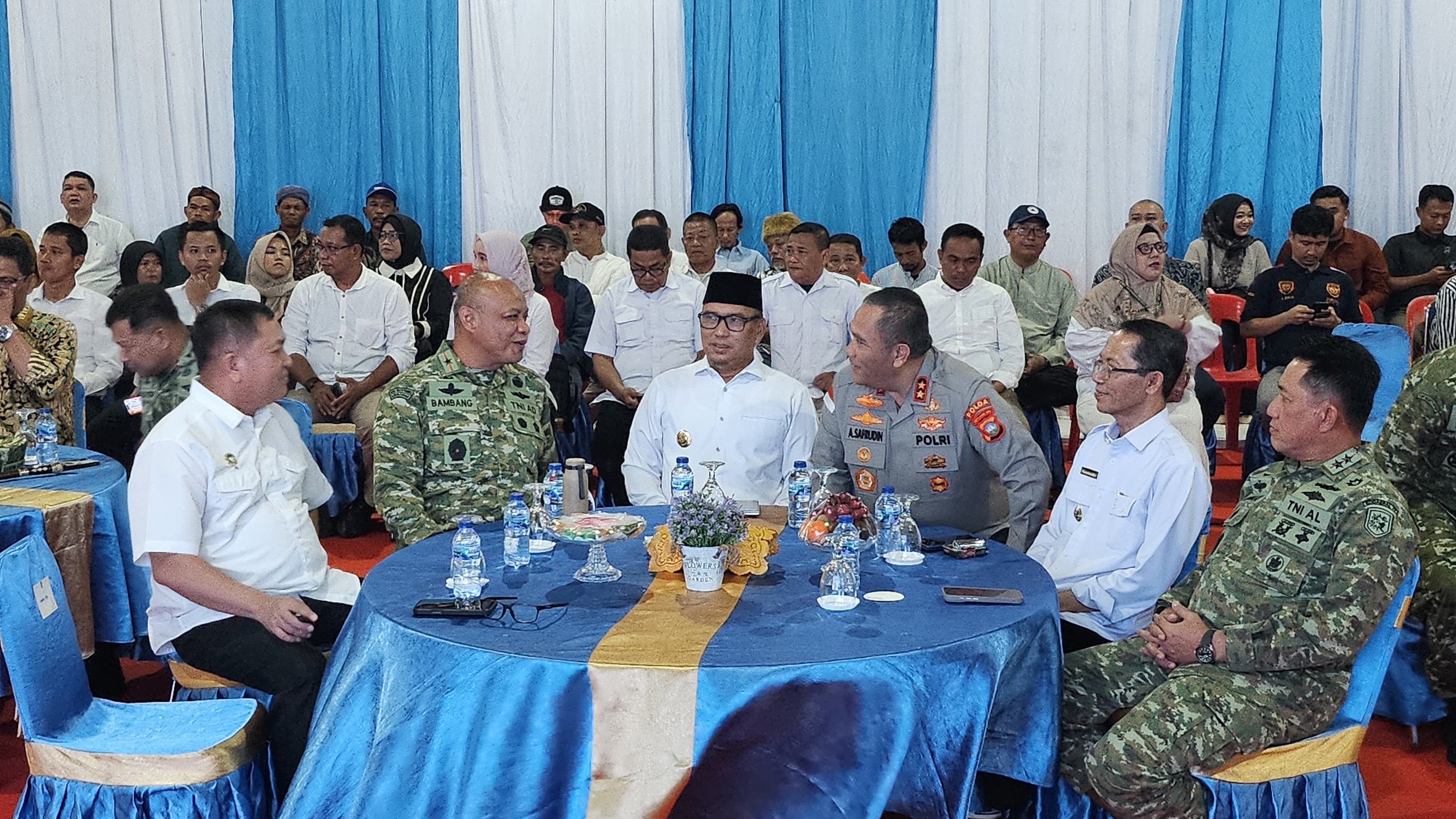 Wagub Nyanyang Ikuti Peluncuran 1.061 KDKMP, Kepri Siap Jadi Mitra Strategis Program Nasional