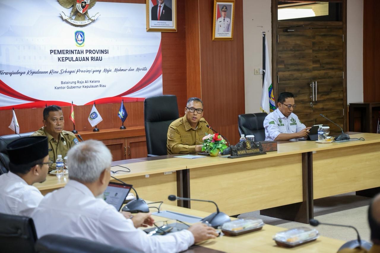 Wagub Nyanyang: Penguatan Kapasitas Aparatur Jadi Kunci Kemajuan Desa di Kepri
