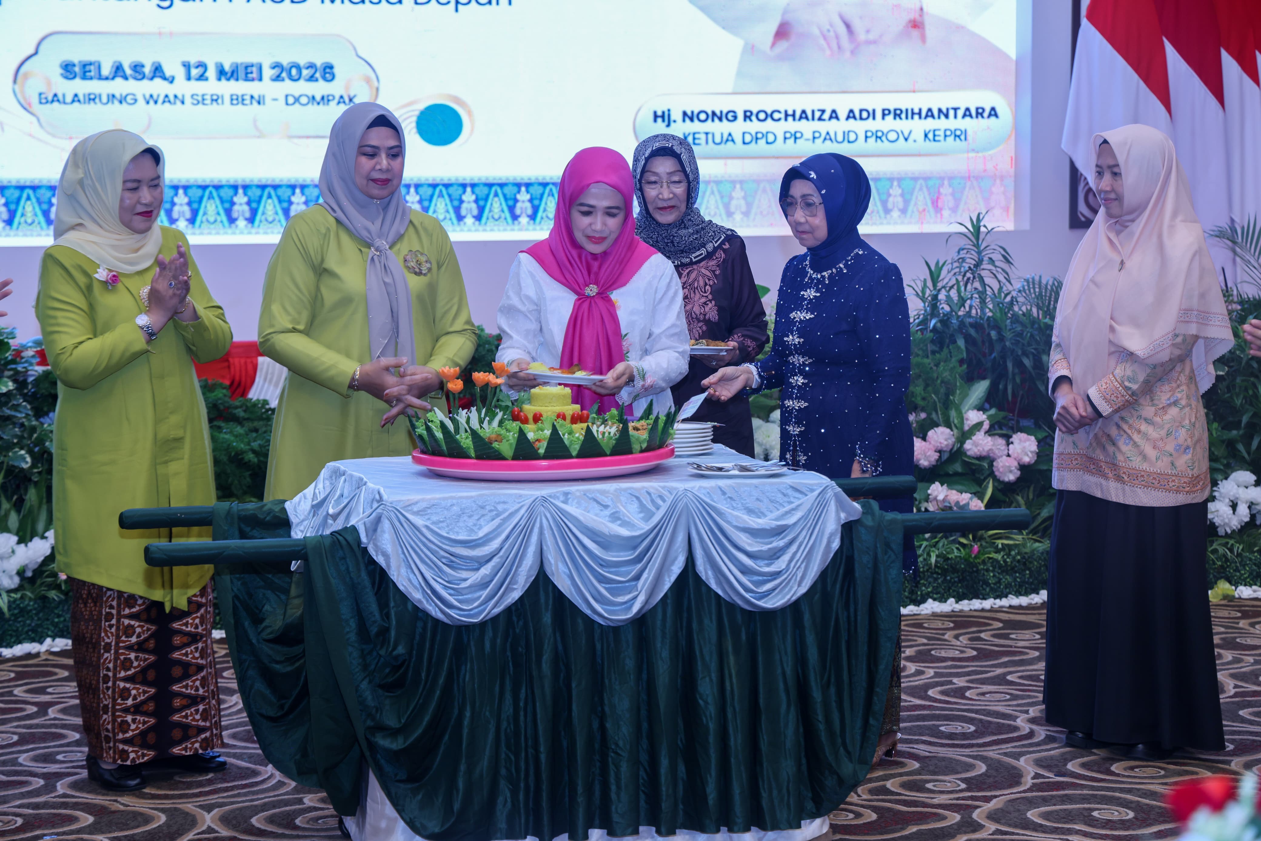 HUT ke-69 PP PAUD Kepri Jadi Momentum Perkuat Kolaborasi dan Inovasi Pendidikan Anak Usia Dini