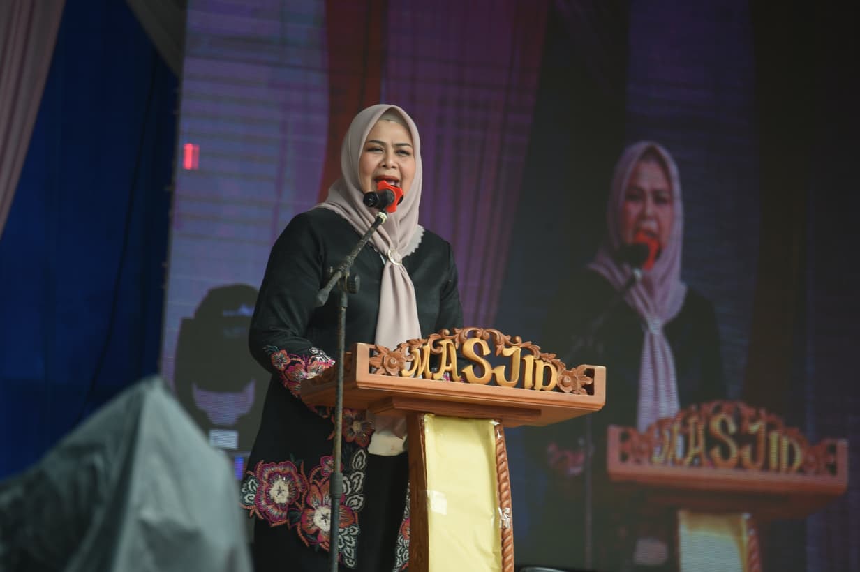 Dewi Ansar Buka GASSA 2026 SMAN 1 Binut, Ajang Pengembangan Kreativitas dan Talenta Pelajar